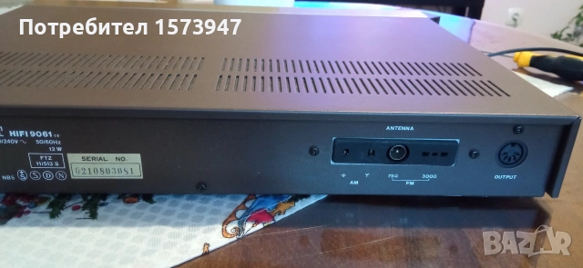 ITT EXCLUSIVE LINE HIFI 9061 PLL SYNTHESIZER TUNER, снимка 12 - Декове - 54018487