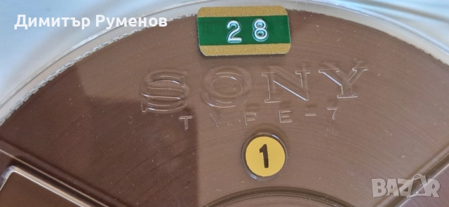 Ролки за магнетофон Sony Agfa 18см със записи, снимка 10 - Декове - 52388028