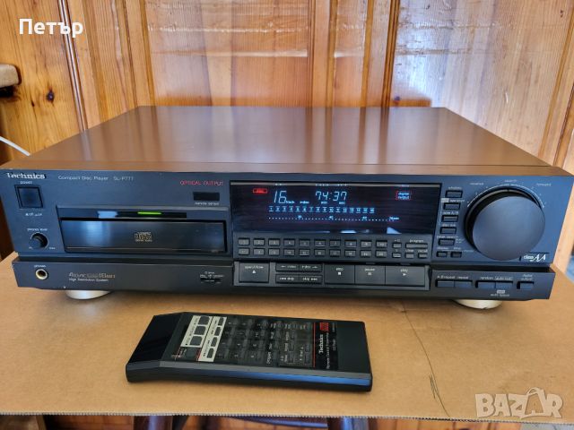 Used Technics SL-P777 CD players for Sale | HifiShark.com