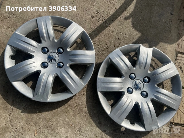Оригинални джанти/тасове  Peugeot/Citroen 4/10, снимка 6 - Аксесоари и консумативи - 54092501