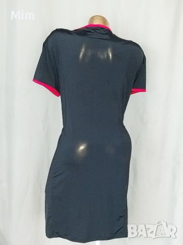Cottelli Collection 4XL  Черна рокля / медицинска сестра/ с цип по цялата дължина , снимка 3 - Рокли - 45565619