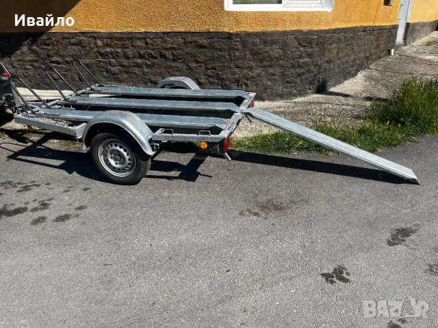 Колесар за мотор# ПОД НАЕМ#, снимка 2 - Товарни превози - 52946923