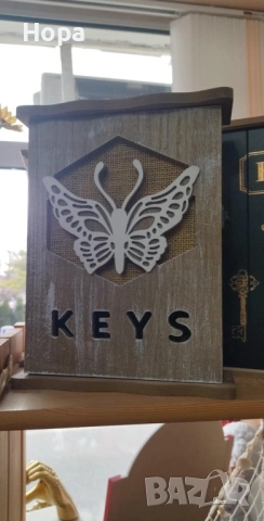 Кутия за ключове , снимка 2 - Декорация за дома - 27702517