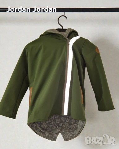 Miapka Softshell 110–116 – лимитиран модел, снимка 2 - Детски якета и елеци - 53021700