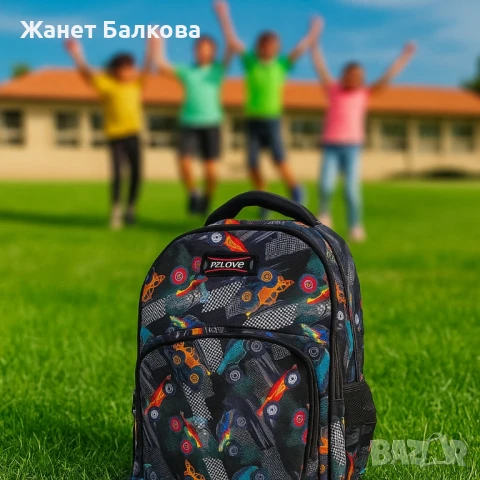 Ученически раници – разнообразие за всеки вкус, снимка 3 - Раници - 51128631