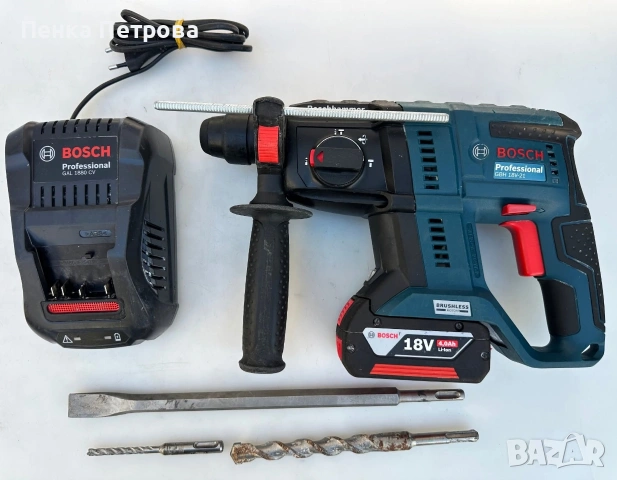 Техника, снимка 4 - Бормашини - 53714555