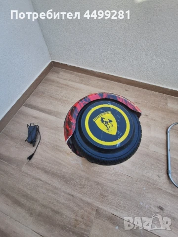 Продавам Hoverboard, снимка 4 - Скейтборд, ховърборд, уейвборд - 50947418