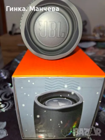 Здравейте продавам Блутут колонка JBL CHARGE Essential 2, подарък ми е ,не ми харесва., снимка 2 - Bluetooth тонколони - 48473513