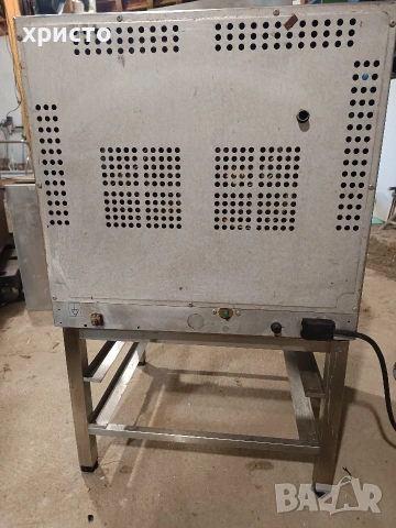 конвектомат с пара , снимка 2 - Обзавеждане за заведение - 53059358