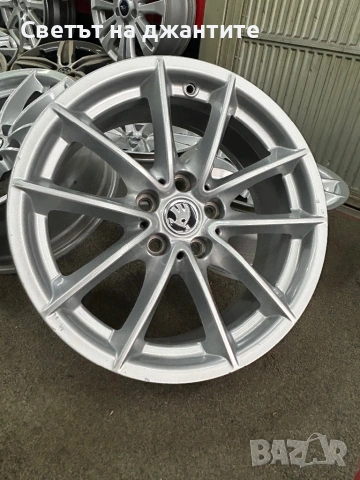 Джанти 17 Цола 5х112 VW Passat Tiguan Golf Audi A3 A4 A5 A6 Q3 Q5  Skoda, снимка 8 - Гуми и джанти - 54054388