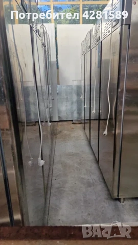 Плюсови хладилници изцяло от неръждаема стомана, снимка 6 - Други машини и части - 53658024