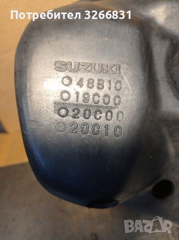 Сузуки Suzuki GSX 600/750/1100 F Katana филтърна кутия , снимка 5 - Части - 45554835