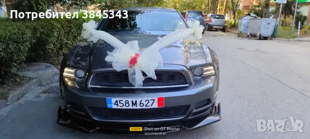 Mustang за сватби, балове и други събития , снимка 3 - Rent a car - 47036465