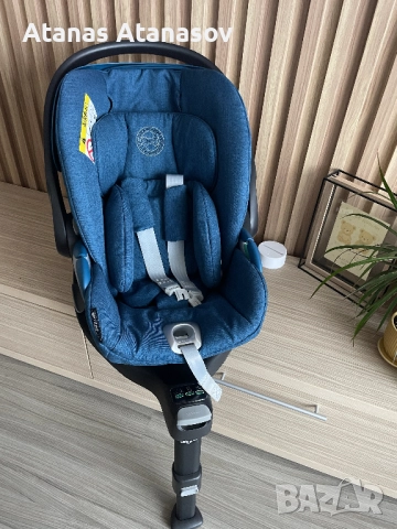 Кошници Cybex Cloud Z2 i-Size с Cybex Basе и адаптери за количка, снимка 8 - Стоки за близнаци - 52446552