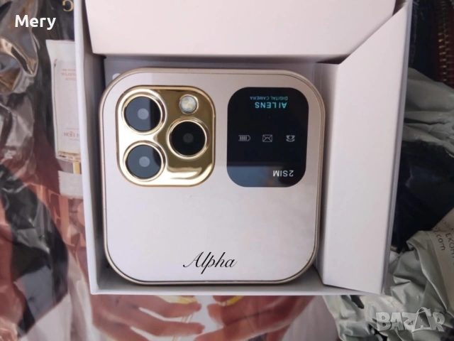 Сгъваем мобилен телефон 