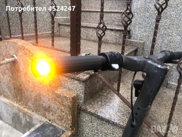 Trittbrett електрическа тротинетка. , снимка 5 - Велосипеди - 53244107