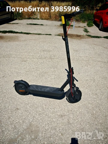 Електрически скутер-тротинетка XIAOMI ELECTRIC SCOOTER 5 ДО 25 КМ/Ч, ПРОБЕГ ДО 60 КМ, снимка 3 - Други спортове - 50807811