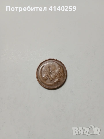 АВСТРАЛИЯ МОНЕТИ 20 ЦЕНТА 2011 1981 Г , снимка 3 - Нумизматика и бонистика - 53080987