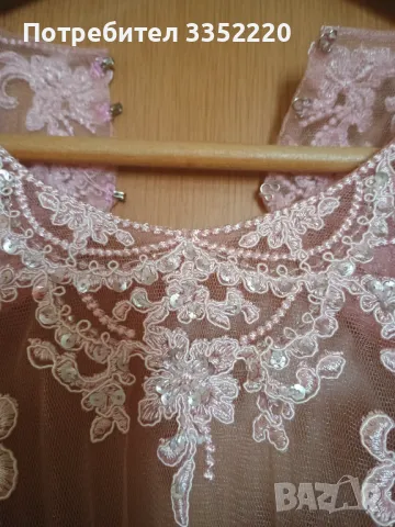 Официална дълга рокля , снимка 3 - Рокли - 50056531