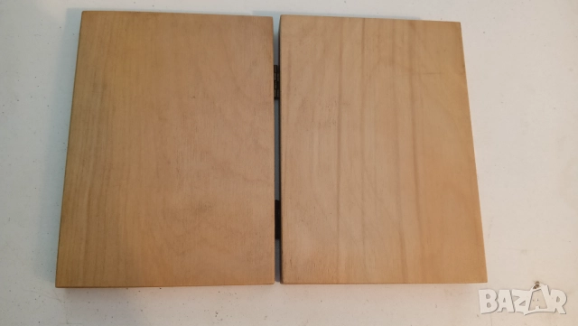 кутия за индикаторен часовник микрометър дървена немска к0119, снимка 2 - Други инструменти - 51640469