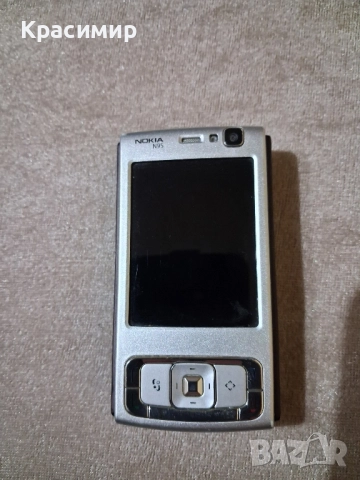 Телефон Nokia N95, снимка 4 - Nokia - 52459480