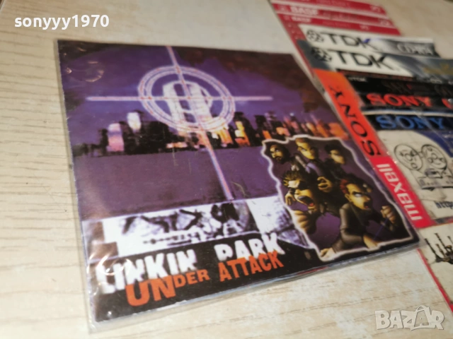 LINKIN PARK CD 0603261054H3E6R, снимка 9 - CD дискове - 53731942