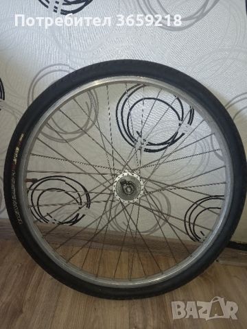 Алуминиеви капли с вътрешна и външна гума , снимка 9 - Части за велосипеди - 45480608