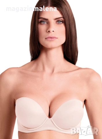 Lormar 65B,70B,75B,80B черен,телесен,капучино,бял супер пуш-ап сутиен +2 РАЗМЕРА Лормар бриджитка, снимка 7 - Бельо - 10319713