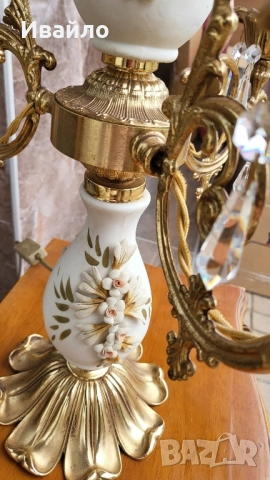 Настолна лампа 035, снимка 4 - Настолни лампи - 52514796