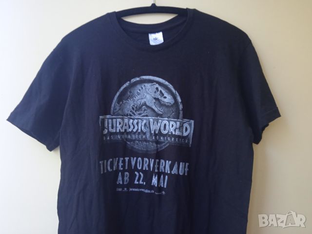 Jurassic Park / Jurassic World - НОВА мъжка тениска, снимка 3 - Тениски - 46542316