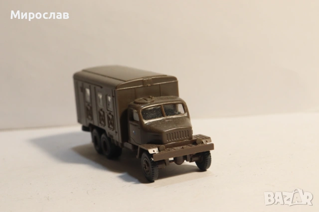 IGRA 1/87 H0 TATRA КАМИОН КОЛИЧКА МОДЕЛ, снимка 3 - Колекции - 53586578