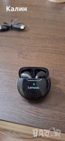 Безжични слушалки Lenovo 