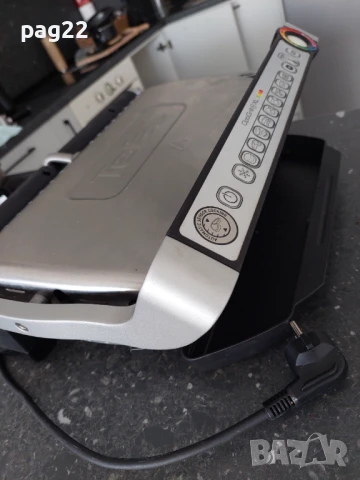 Оптигрил Tefal OptiGrill+ GC712834, 2000W, снимка 5 - Скари - 51319540
