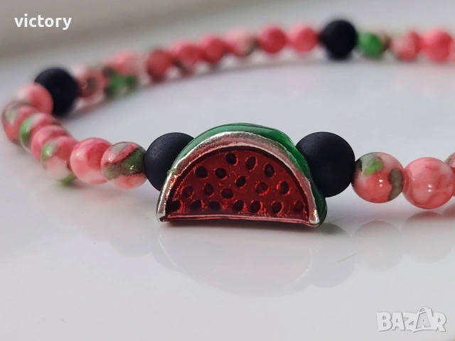 Гривна 🍉 Summer Blush, снимка 9 - Гривни - 54186115