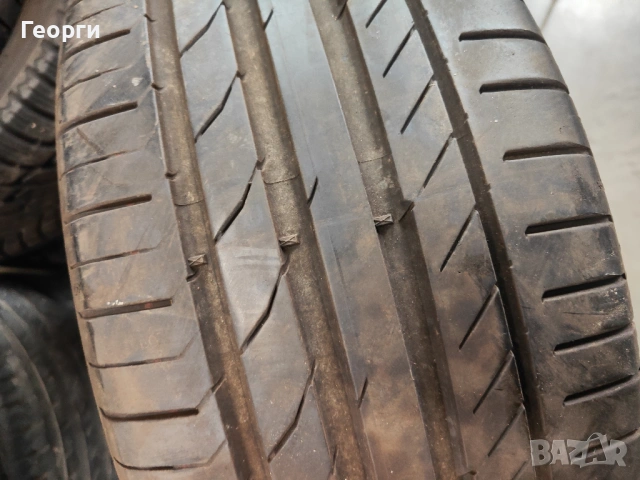 2бр. летни гуми 225/45/17 Continental