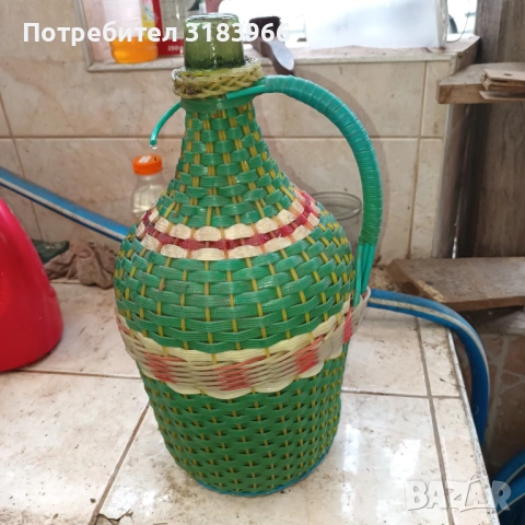 дамаджана 5 литра , снимка 4 - Други стоки за дома - 54058499