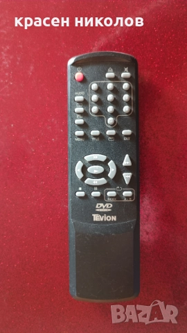 дистанционно за DVD player Tevion , DVD player Lifetec