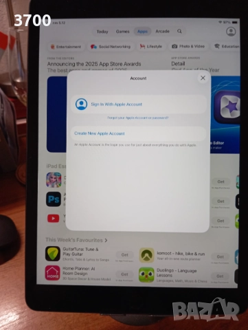 Таблет Apple iPad 9gen 10.2" 256GB  Wi-Fi, снимка 4 - Таблети - 51421546