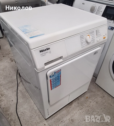 Сушилня Miele T4263 C 6кг, снимка 8 - Сушилни - 48423952