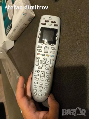 Logitech Harmony 600 Universal Remote

, снимка 11 - Дистанционни - 46961188