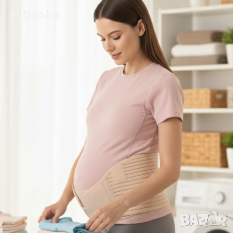 Ортопедичен колан за бременни JINGBA - облекчение за кръста и корема, снимка 3 - Други - 53799275