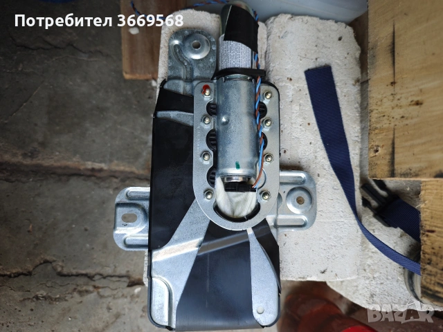 аербек за БМВ е 46 дясна врата, снимка 3 - Автомобили и джипове - 53010253