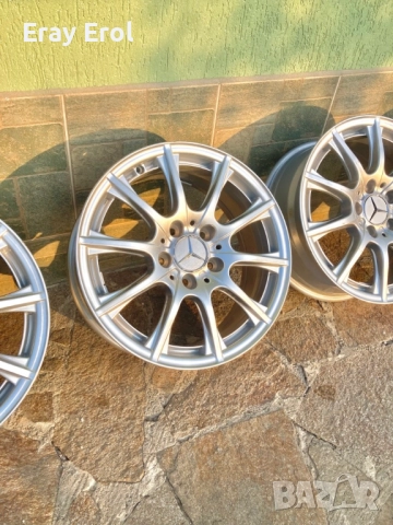 16 джанти 5х112 Mercedes W205 W203 W204 W206 W211 W212 W213 5х112 Мерцедес Оригинал, снимка 2 - Гуми и джанти - 51460476