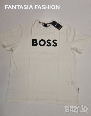 Mъжки тениски - Батал Hugo Boss 3XL/4XL/6XL/7XL, снимка 1 - Тениски - 45566593