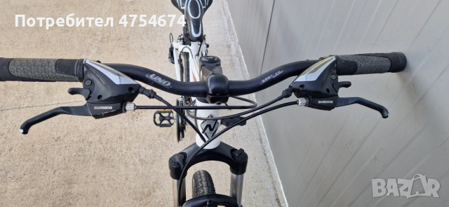 Алуминиев велосипед NAKITA колело 26", снимка 8 - Велосипеди - 53793049