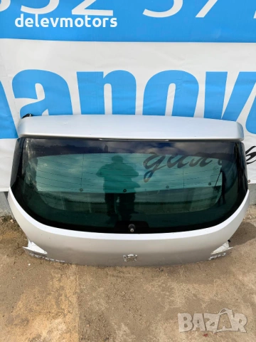 Задна пета врата, багажник от Peugeot 3008, 1.6 THP, automatic, 156 ph., engine 5FV, 2011, Пежо 3008, снимка 2 - Части - 53666162