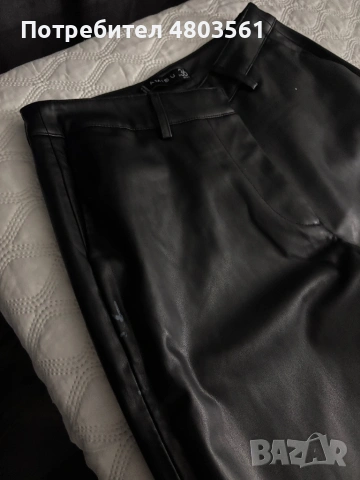 Кожен панталон 