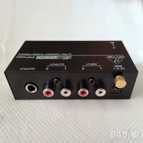 Качествен RIAA коректор - Грамофонен Предусилвател Phono Preamplifier MM HiFi, снимка 1 - Грамофони - 48562765