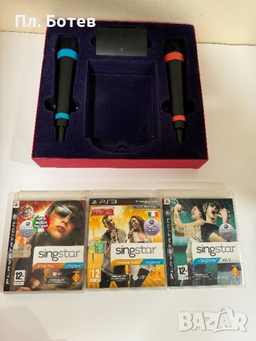 PlayStation 3 Singstar, снимка 3 - Игри за PlayStation - 46574212