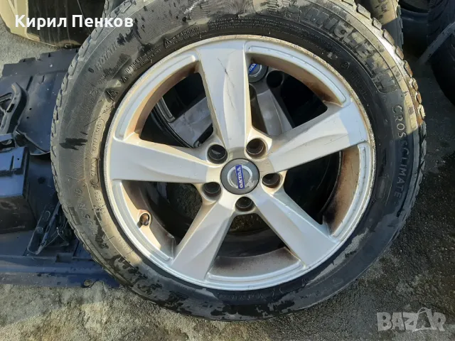 Джанта VOLVO V40 16" 5X108 7Jx16, снимка 2 - Гуми и джанти - 48788272